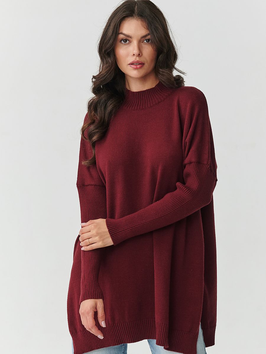  Jumper model 217404 Makadamia 