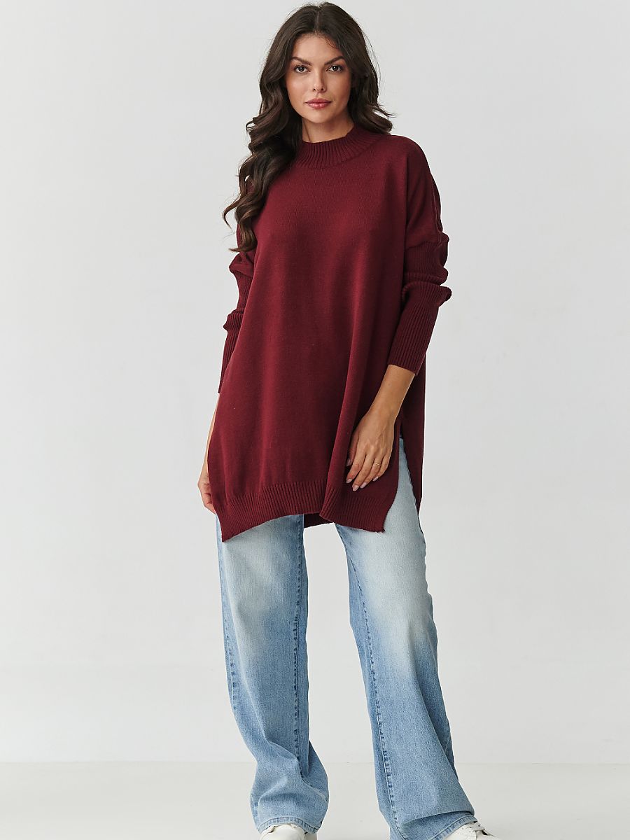  Jumper model 217404 Makadamia 