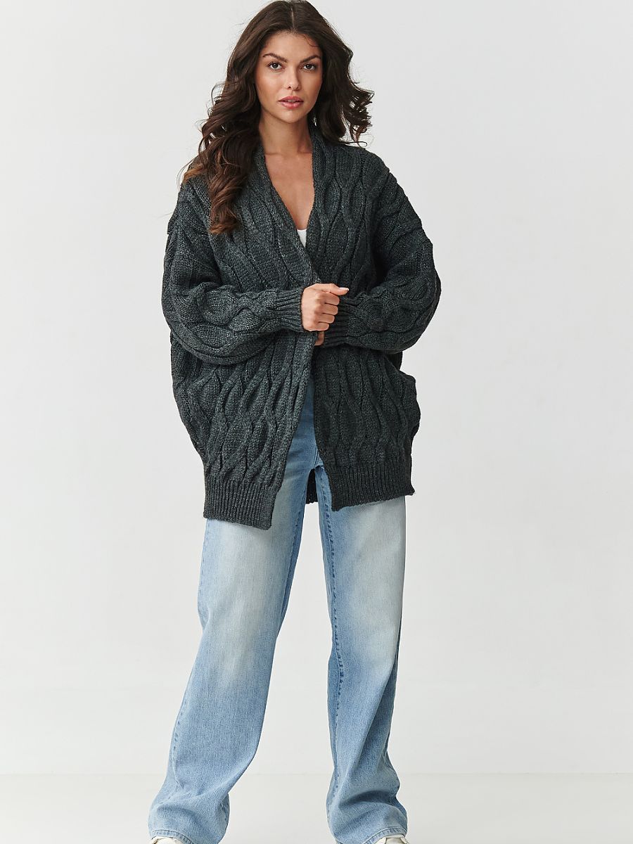  Cardigan model 217406 Makadamia 