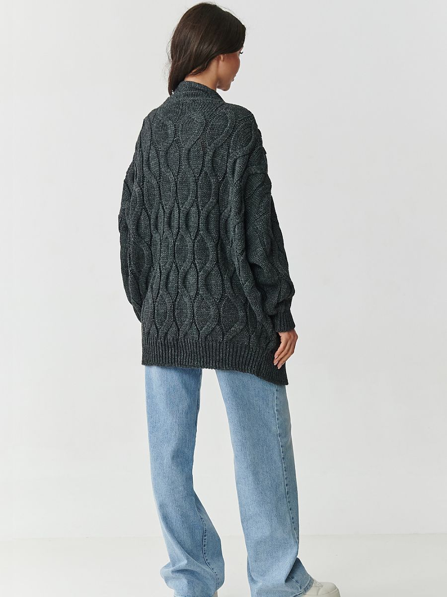  Cardigan model 217406 Makadamia 