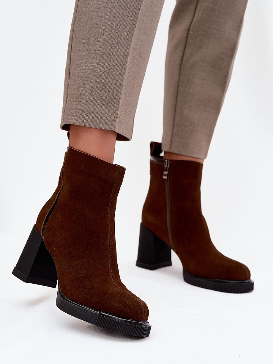  Heel boots model 217493 Step in style 