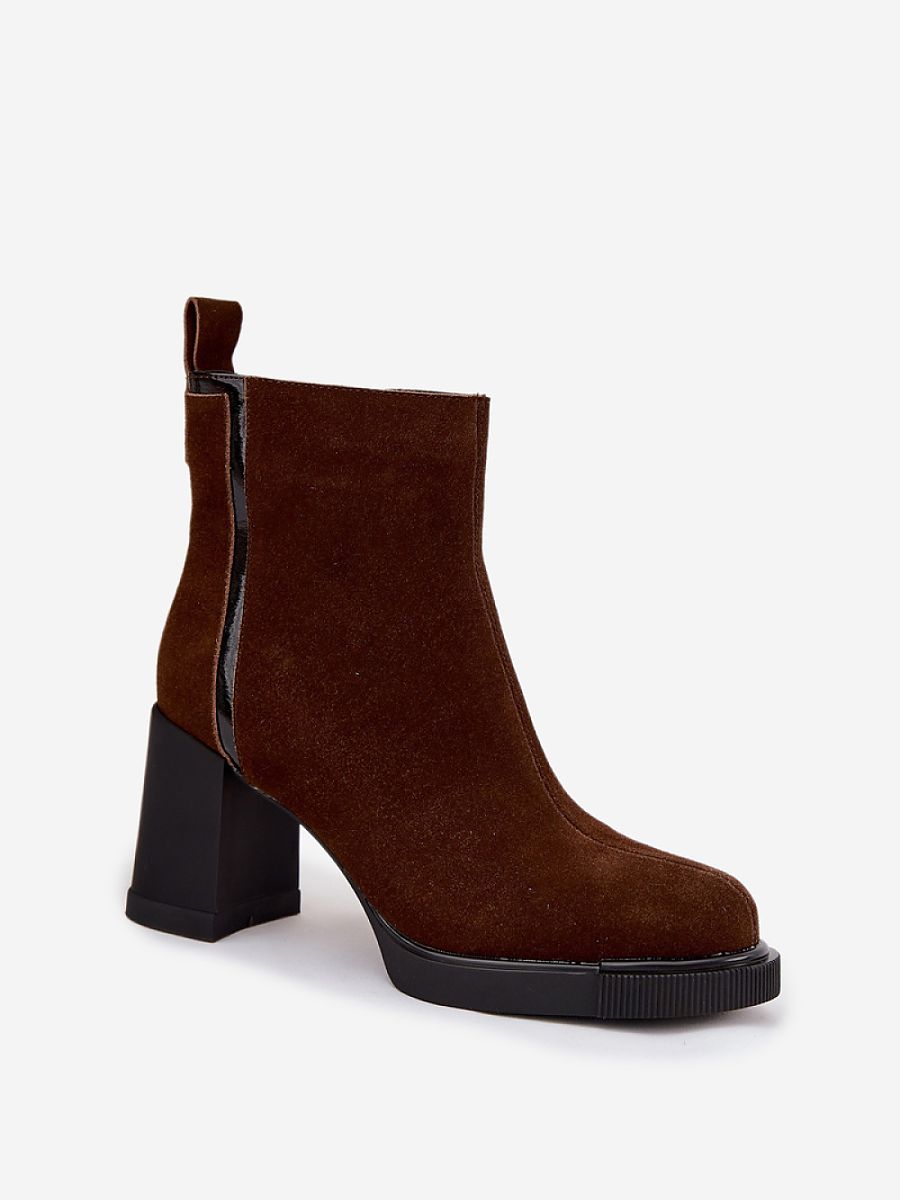  Heel boots model 217493 Step in style 