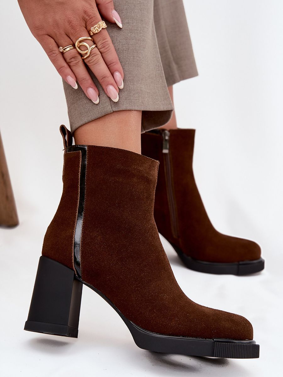  Heel boots model 217493 Step in style 