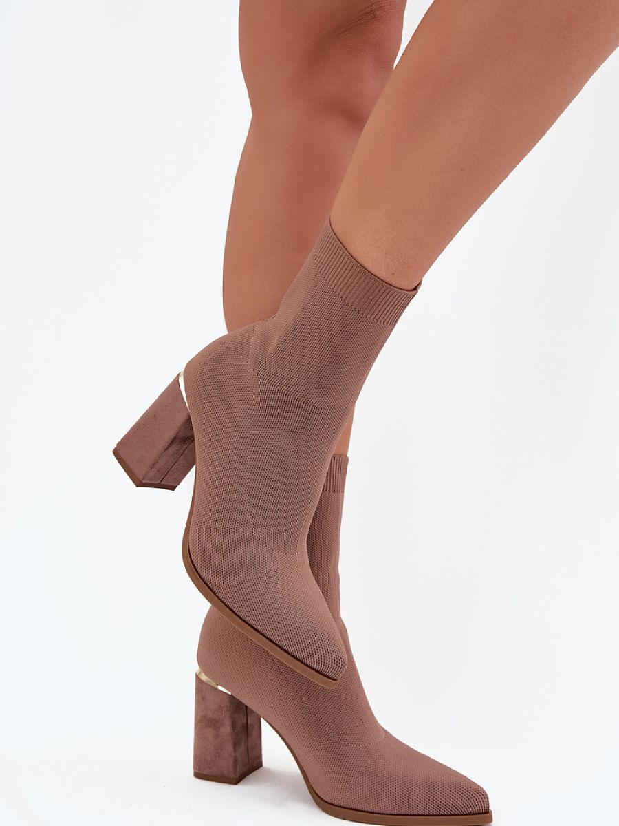  Heel boots model 217512 Step in style 