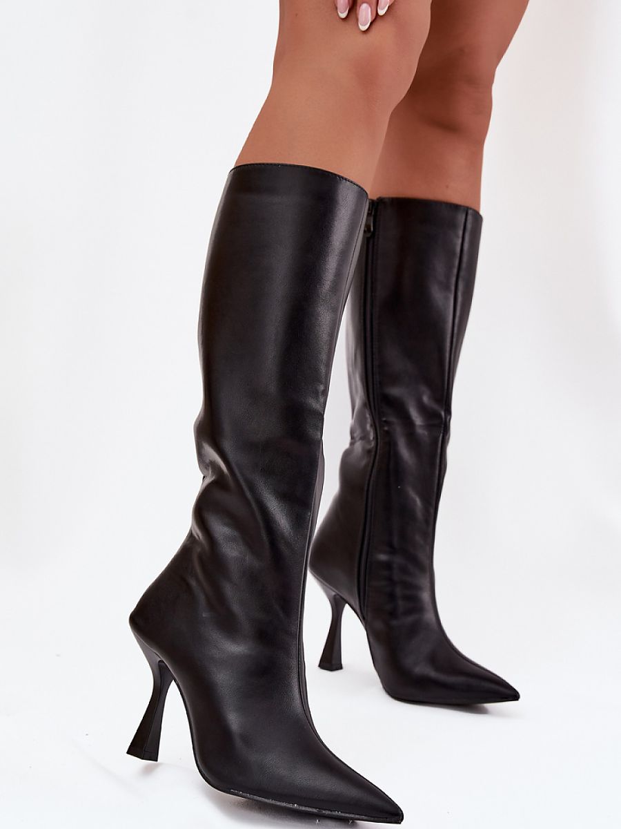  Heel boots model 217521 Step in style 