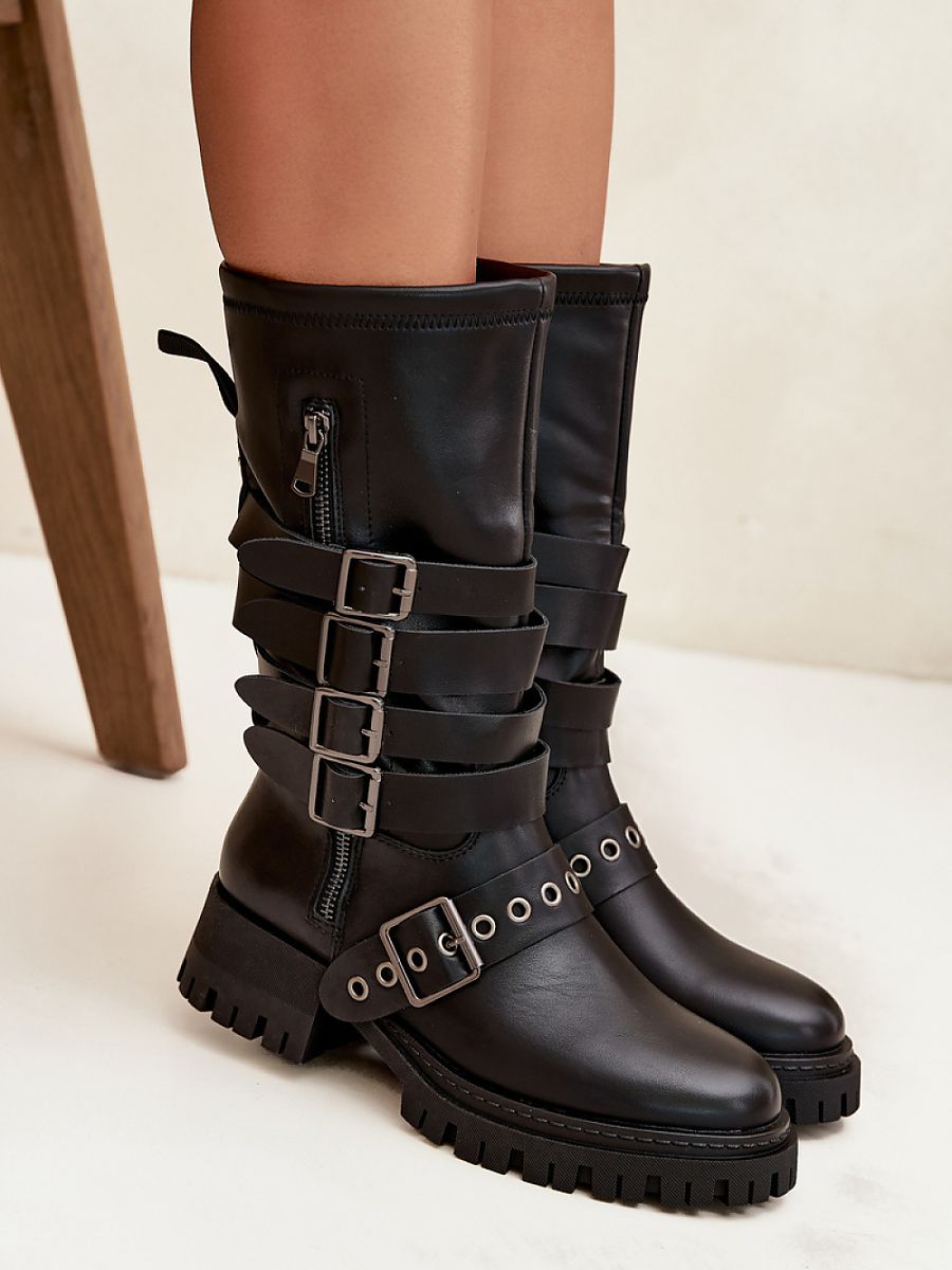  Thigh-Hight Boots model 217748 Step in style 
