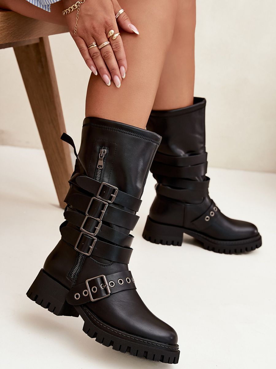  Thigh-Hight Boots model 217748 Step in style 
