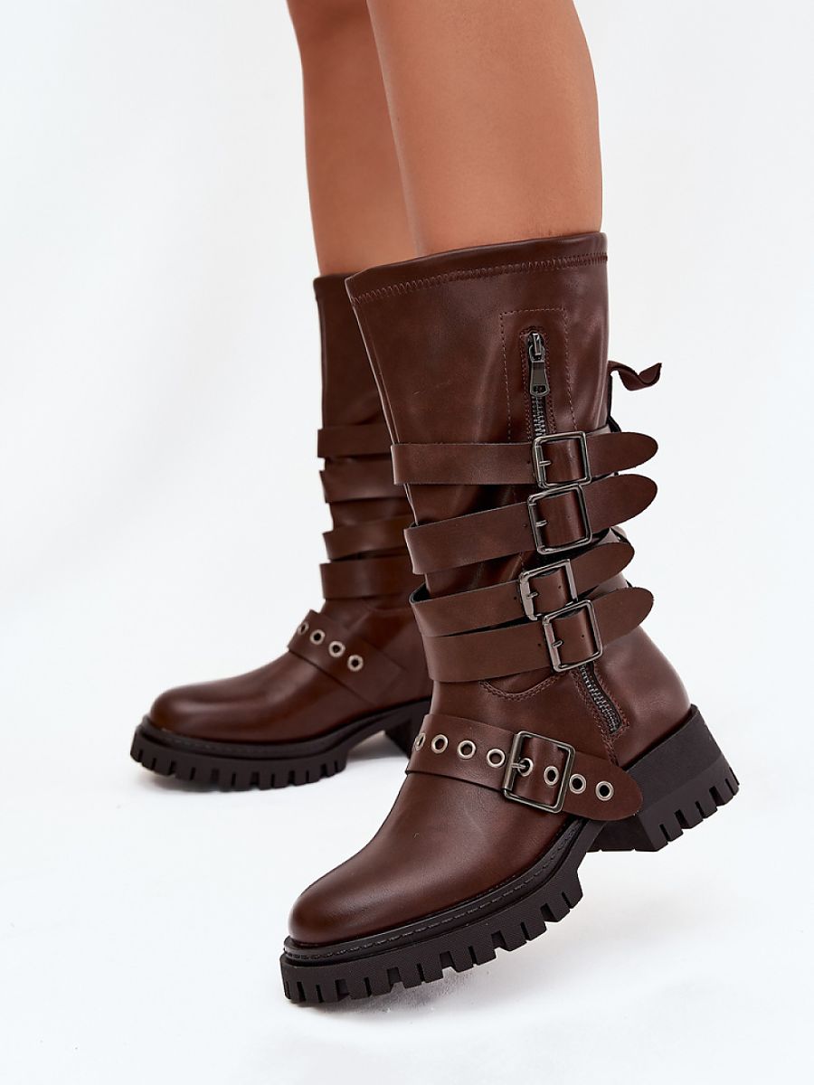  Thigh-Hight Boots model 217749 Step in style 