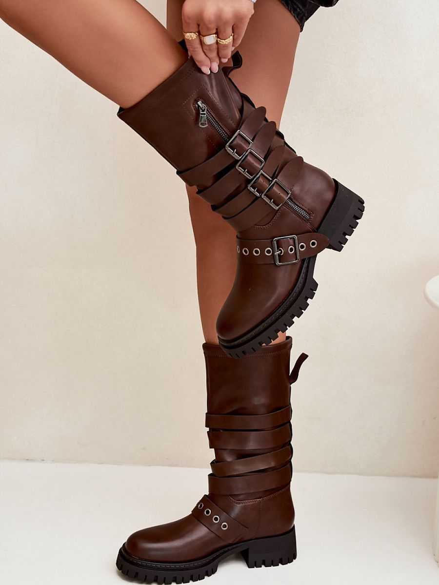  Thigh-Hight Boots model 217749 Step in style 