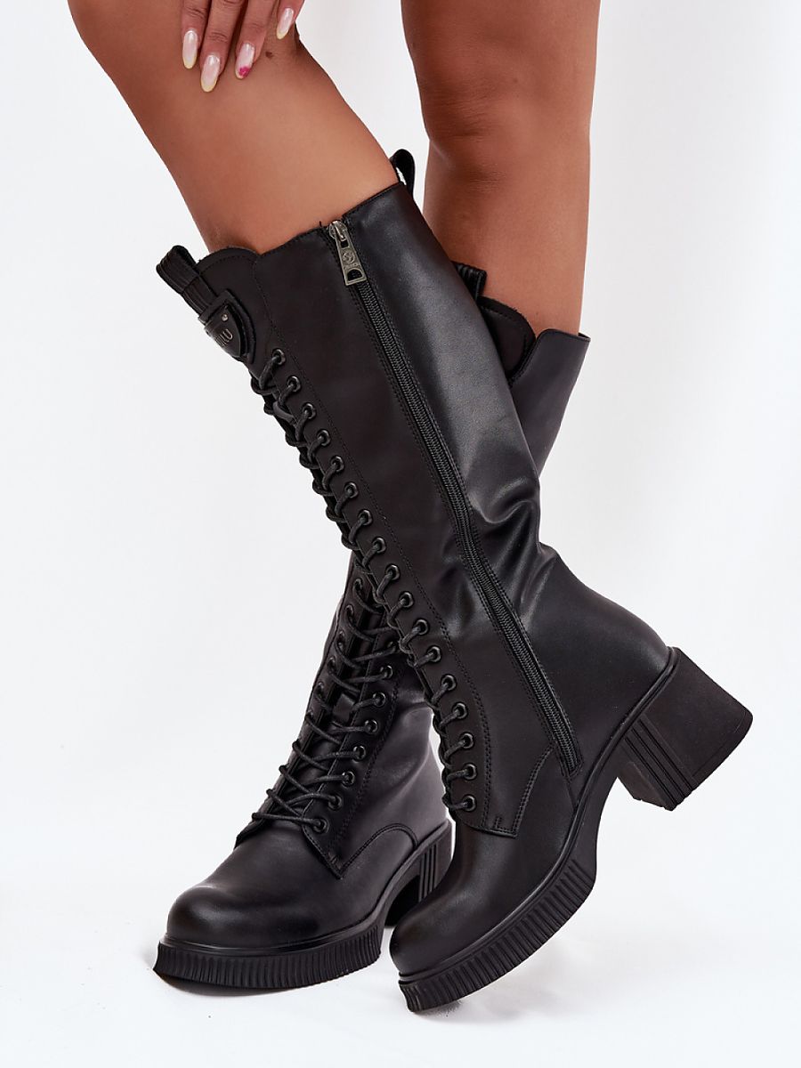  Heel boots model 217765 Step in style 