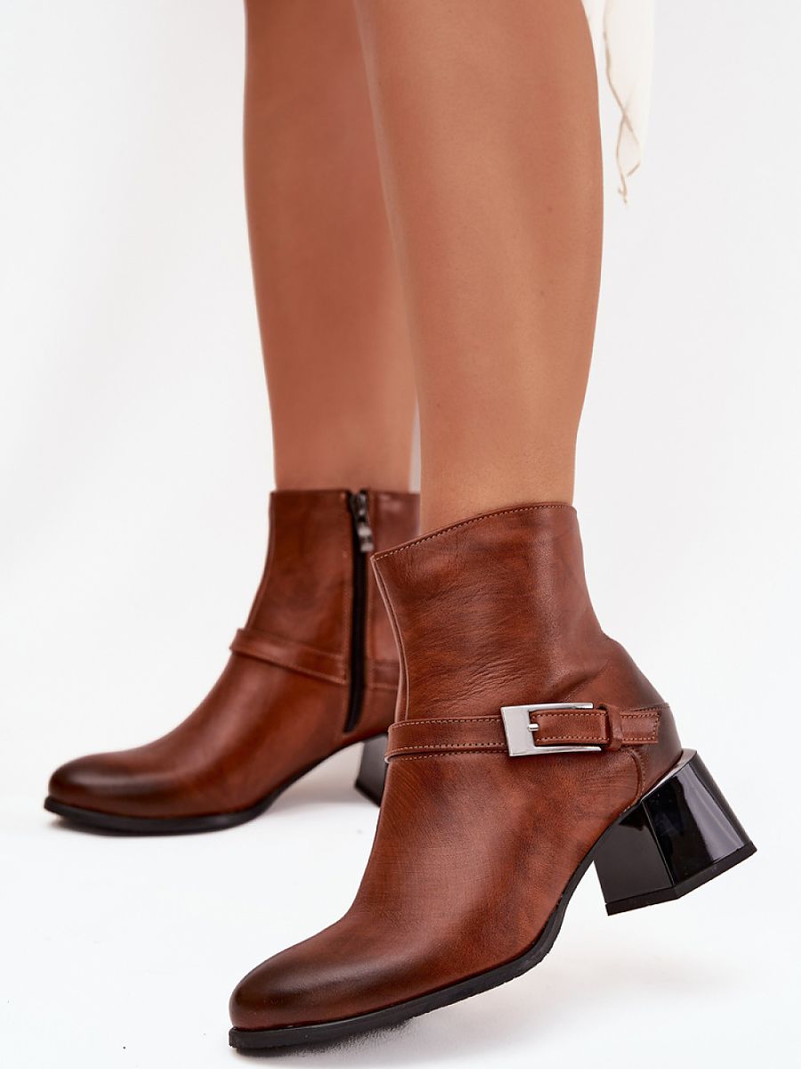  Heel boots model 217800 Step in style 