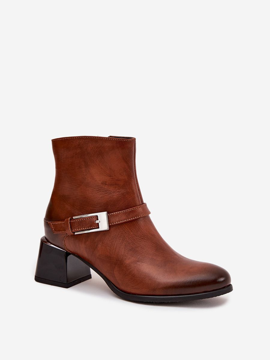  Heel boots model 217800 Step in style 