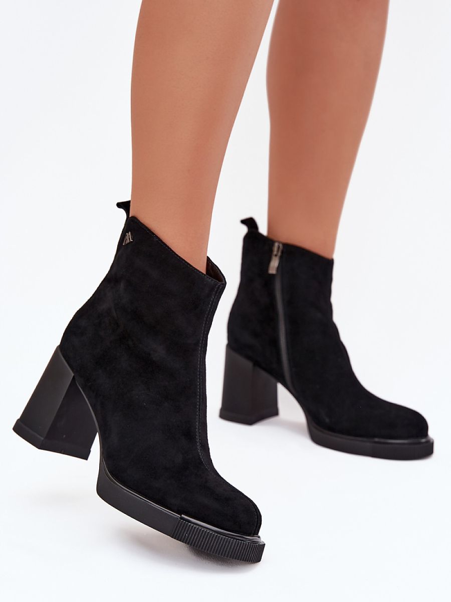  Heel boots model 217801 Step in style 