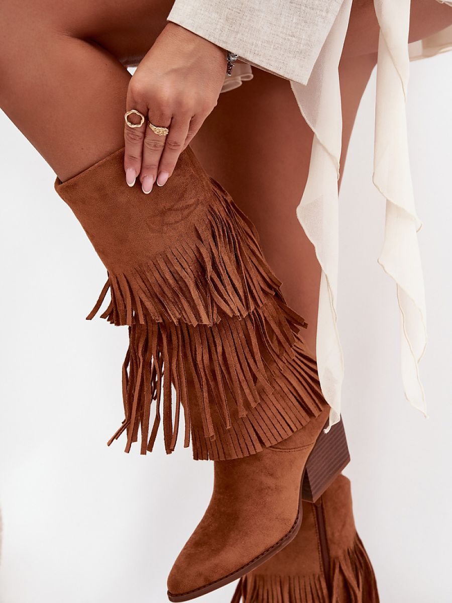  Heel boots model 217823 Step in style 