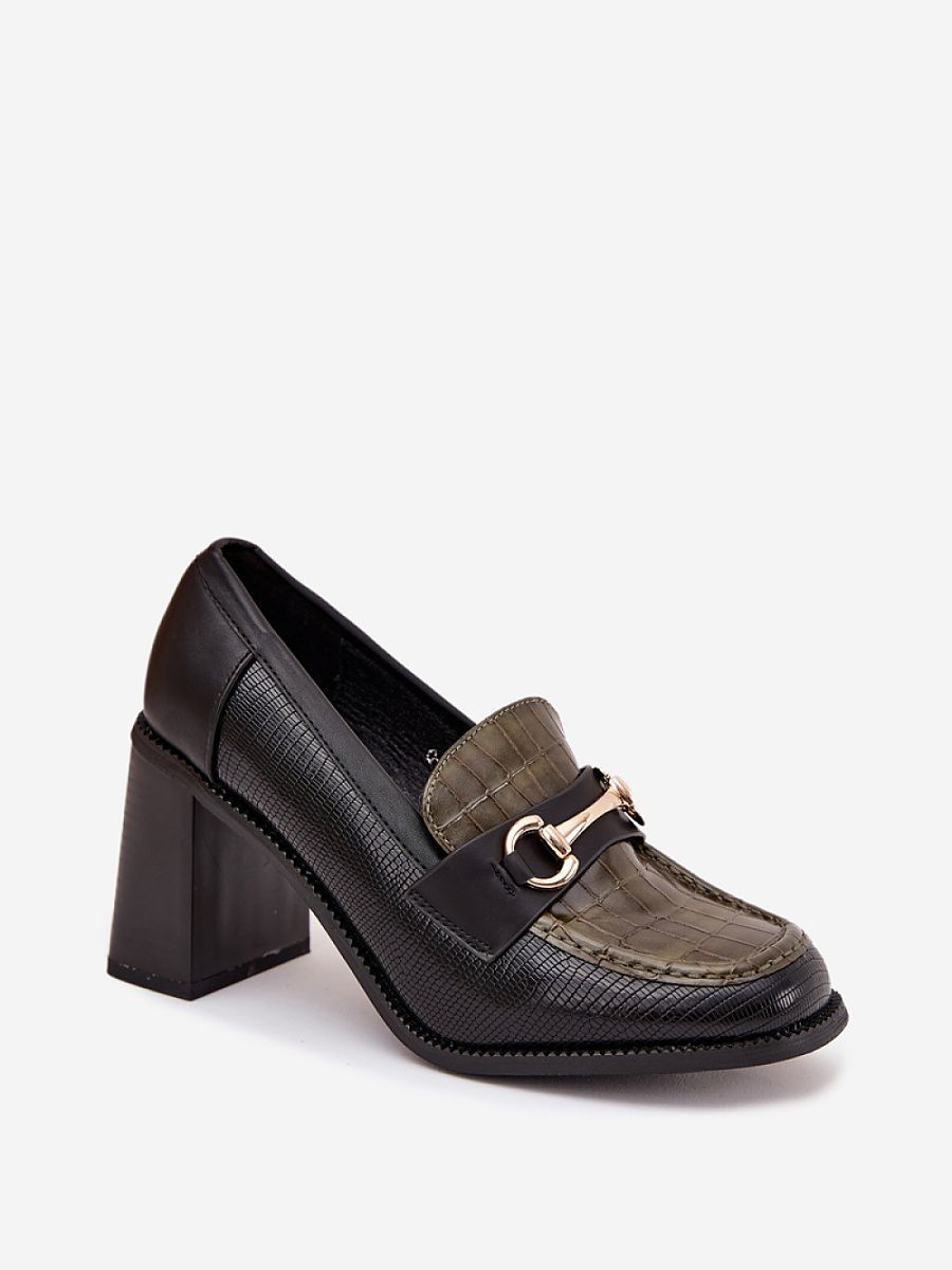  Heeled low shoes model 217845 Step in style 
