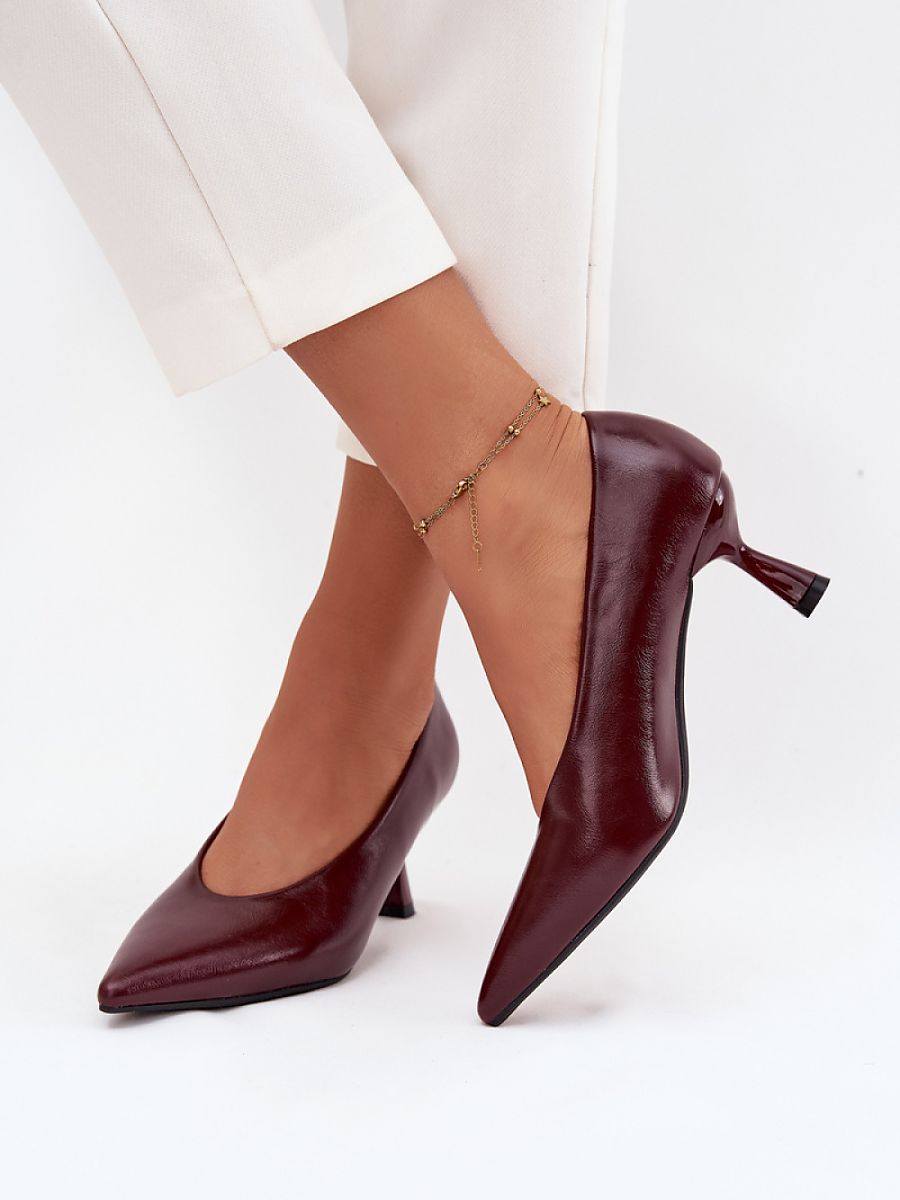  Heel pumps model 217850 Step in style 