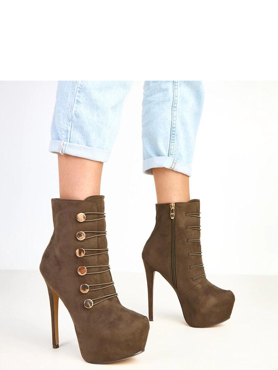  Heel boots model 217916 Solea 