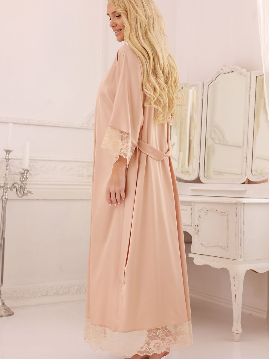  Long bathrobe model 218049 Kalimo 