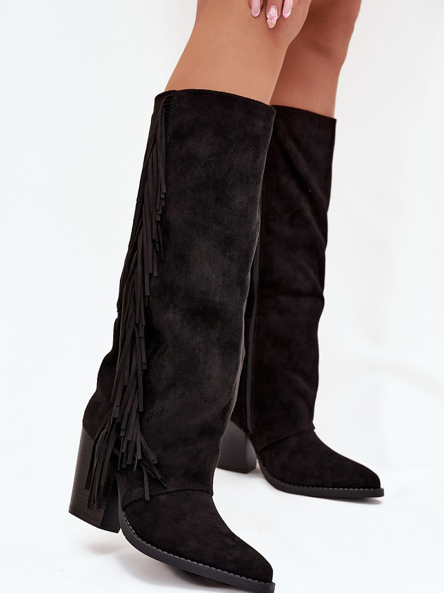  Heel boots model 218092 Step in style 