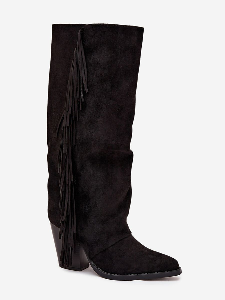  Heel boots model 218092 Step in style 