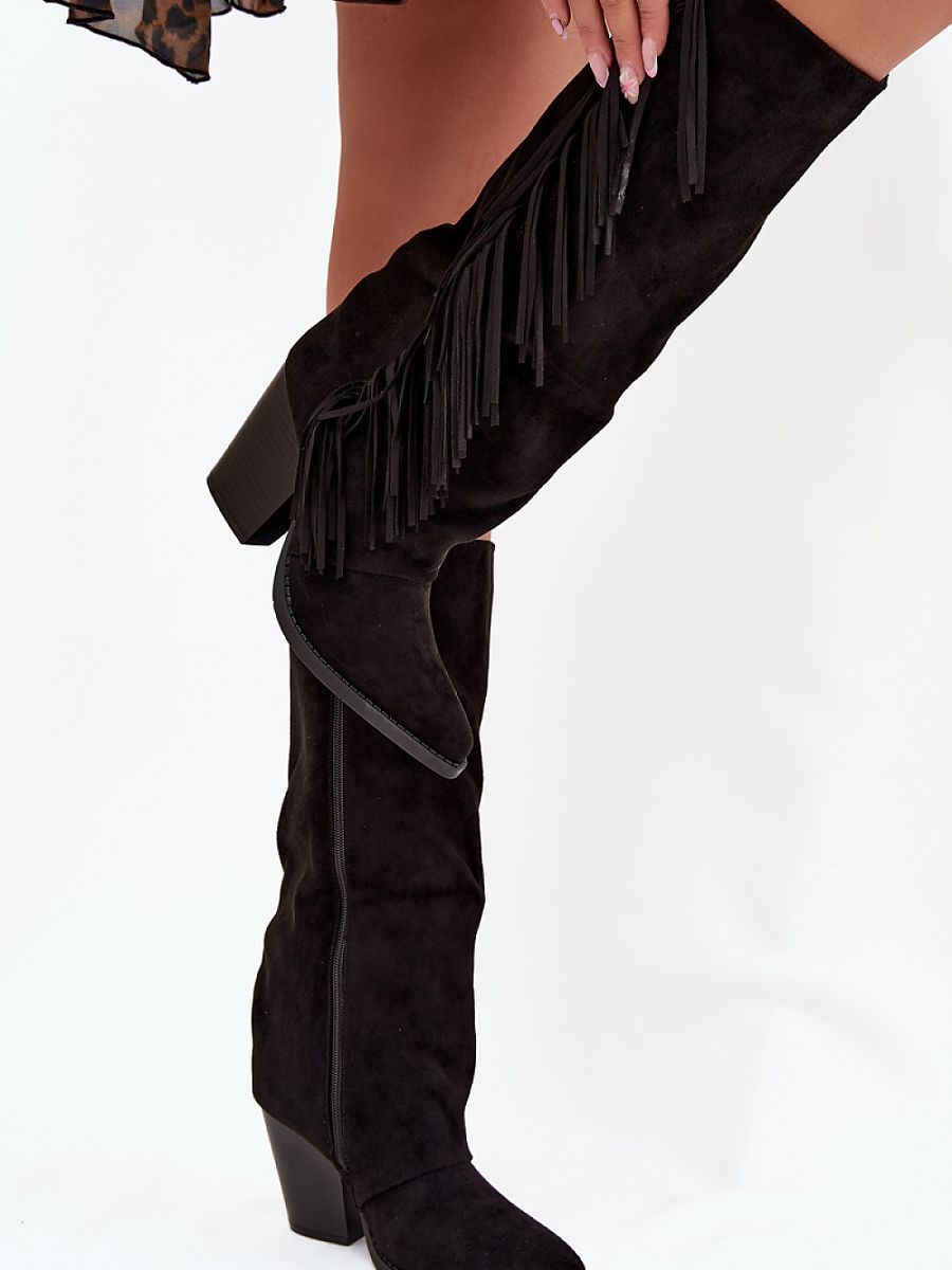  Heel boots model 218092 Step in style 