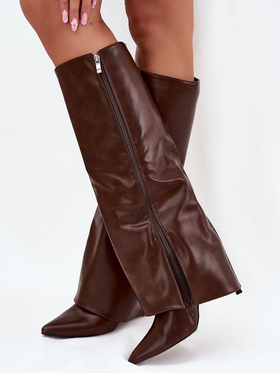  Heel boots model 218093 Step in style 