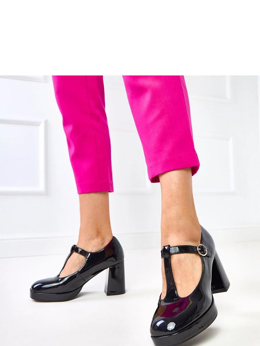  Heeled low shoes model 218176 Solea 