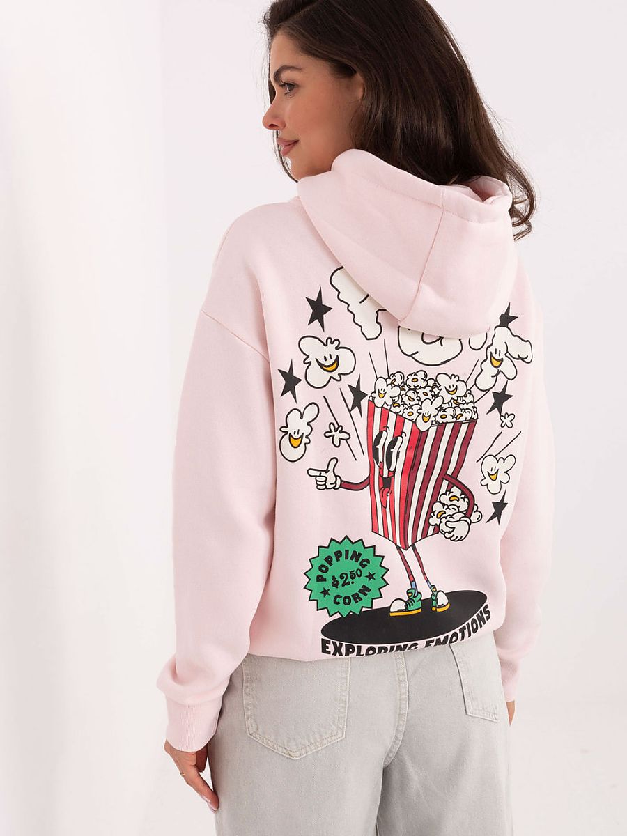  Sweatshirt model 218217 Sublevel 