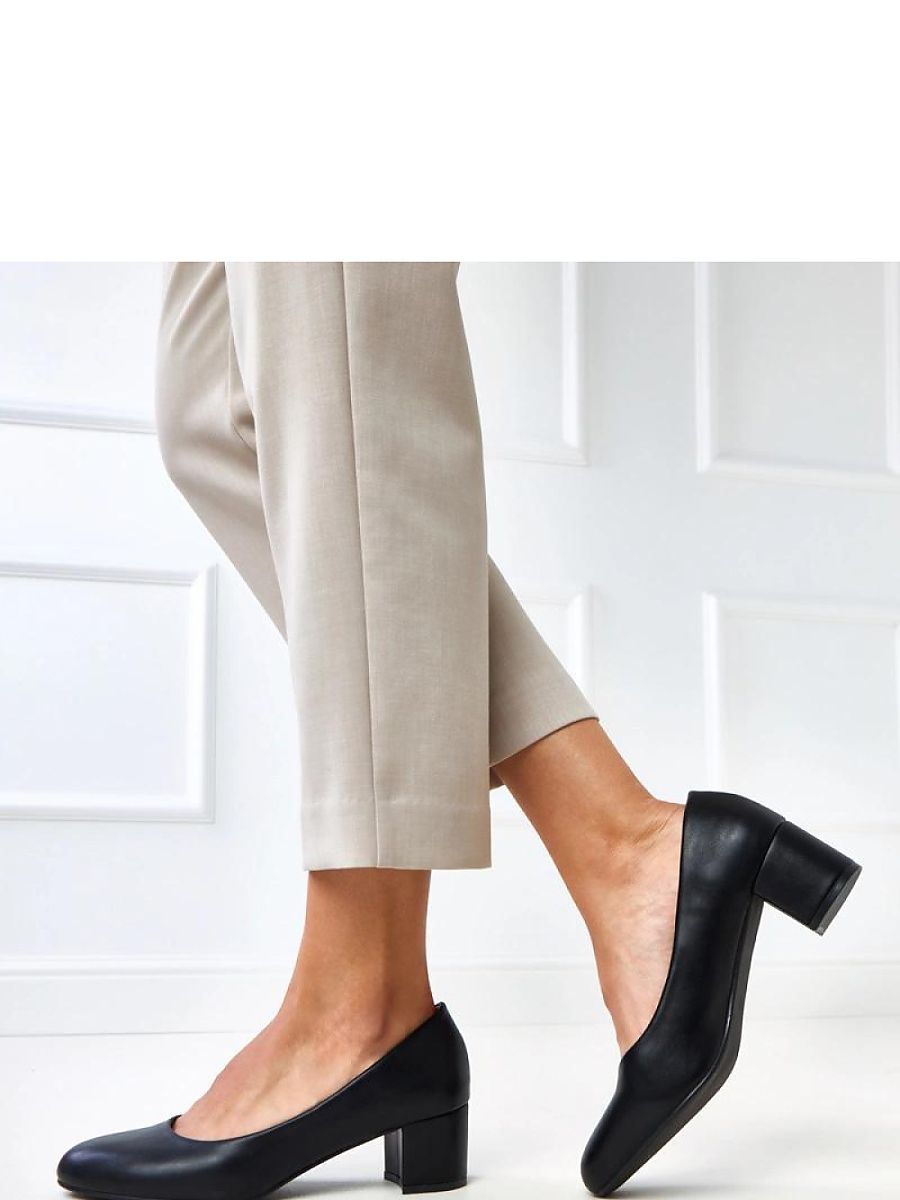  Block heel pumps model 218370 Solea 