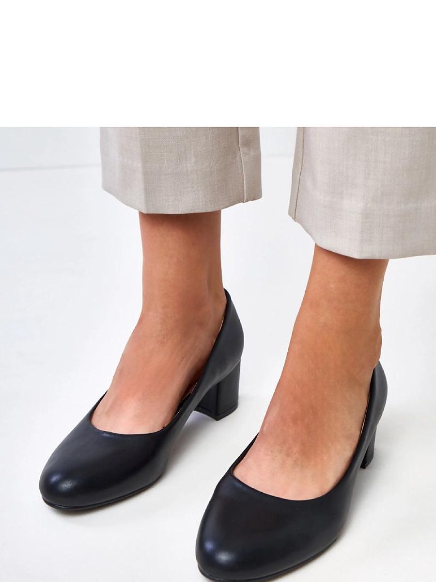  Block heel pumps model 218370 Solea 