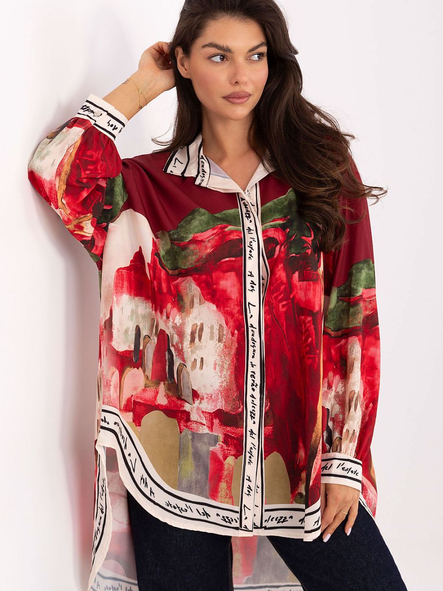  Long sleeve shirt model 218392 Rue Paris 
