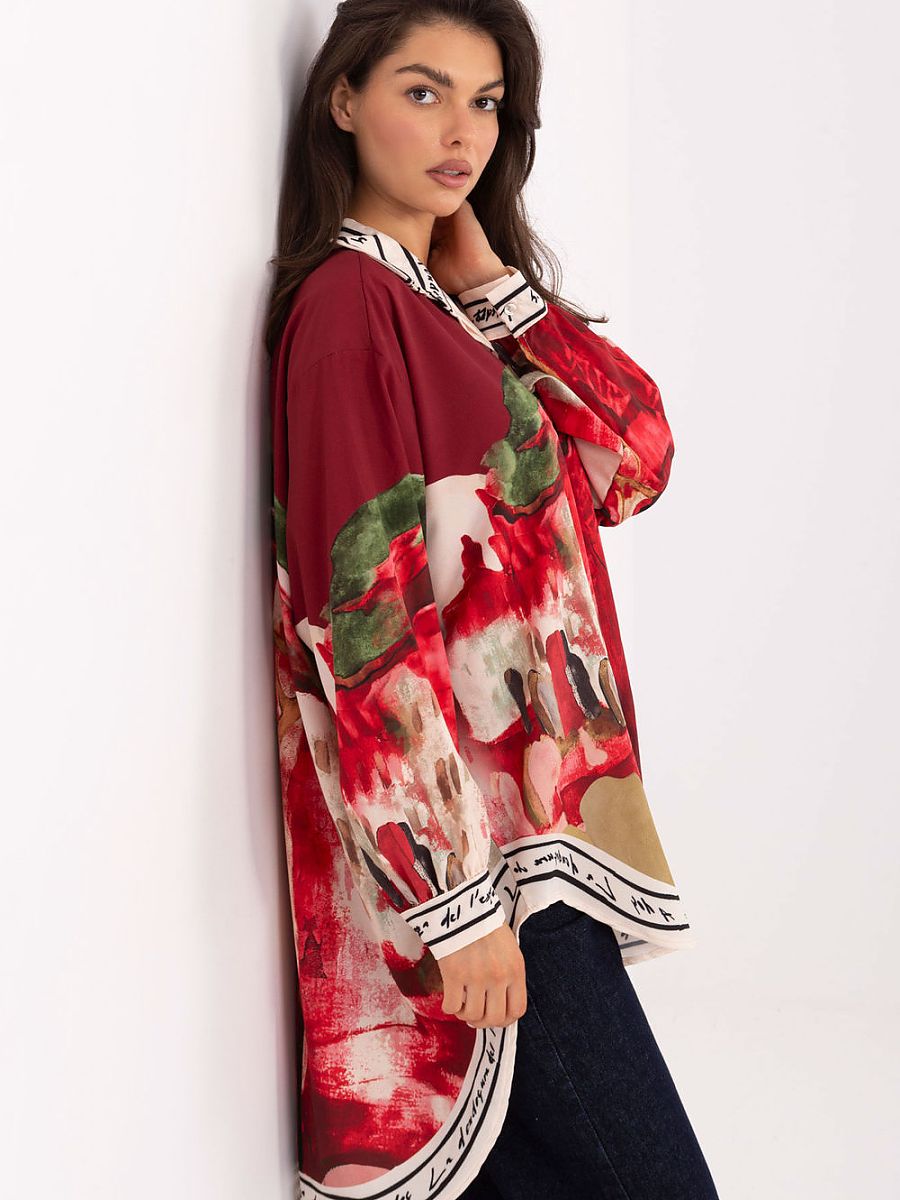  Long sleeve shirt model 218392 Rue Paris 