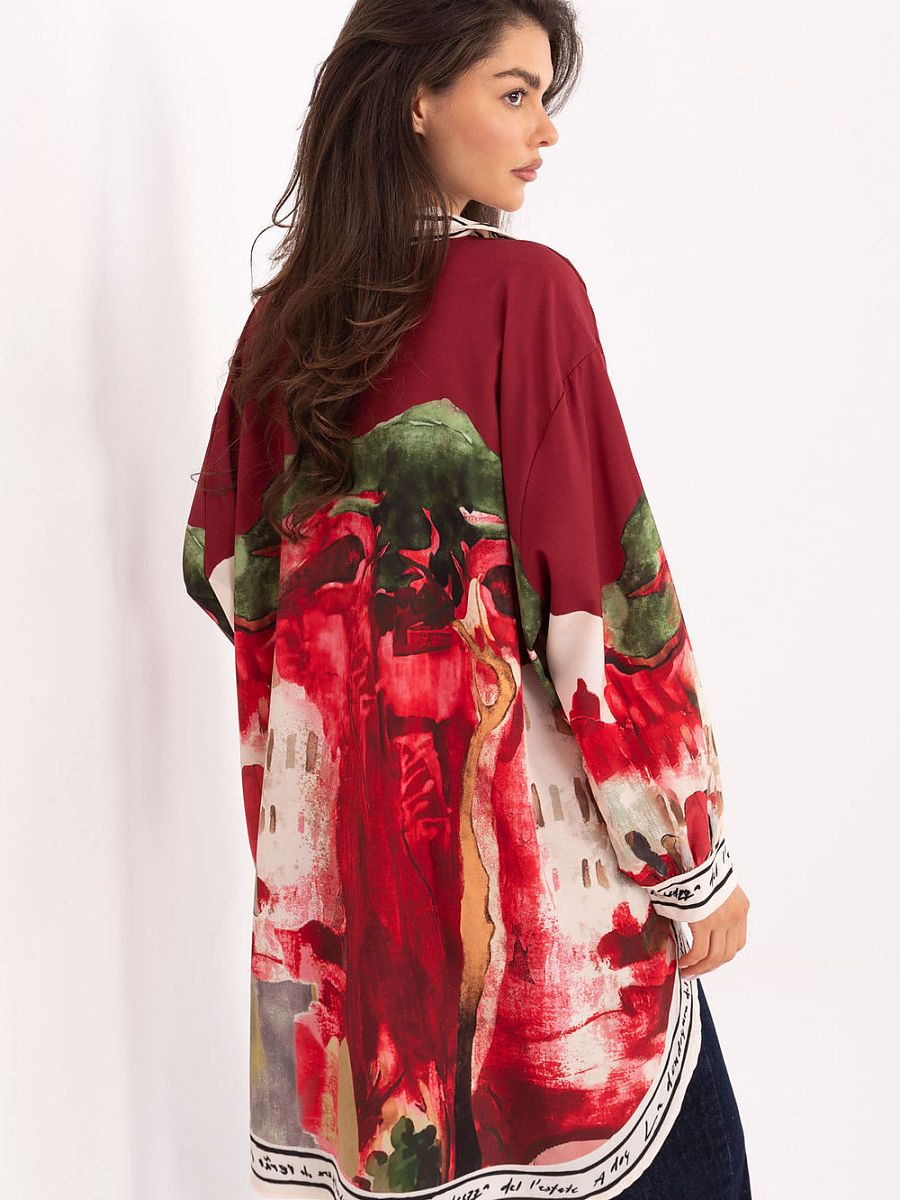  Long sleeve shirt model 218392 Rue Paris 