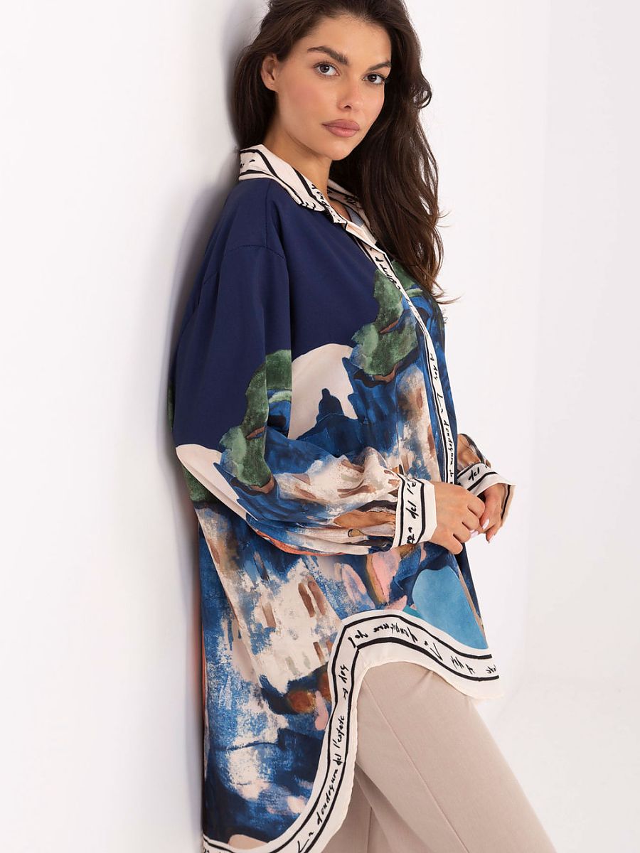  Long sleeve shirt model 218393 Rue Paris 