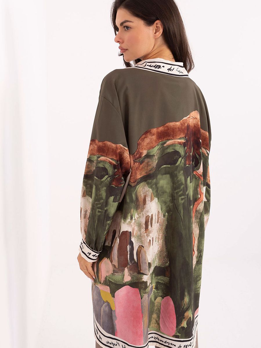  Long sleeve shirt model 218394 Rue Paris 