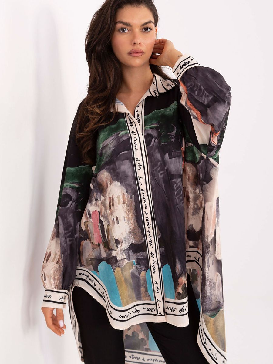  Long sleeve shirt model 218397 Rue Paris 