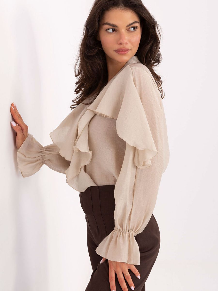  Long sleeve shirt model 218413 Rue Paris 