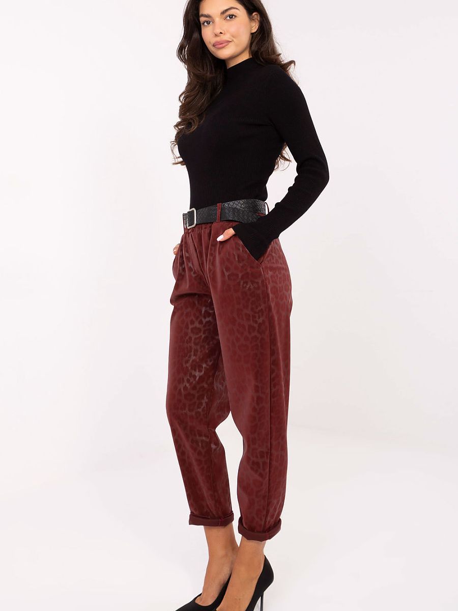  Women trousers model 218447 Italy Moda 