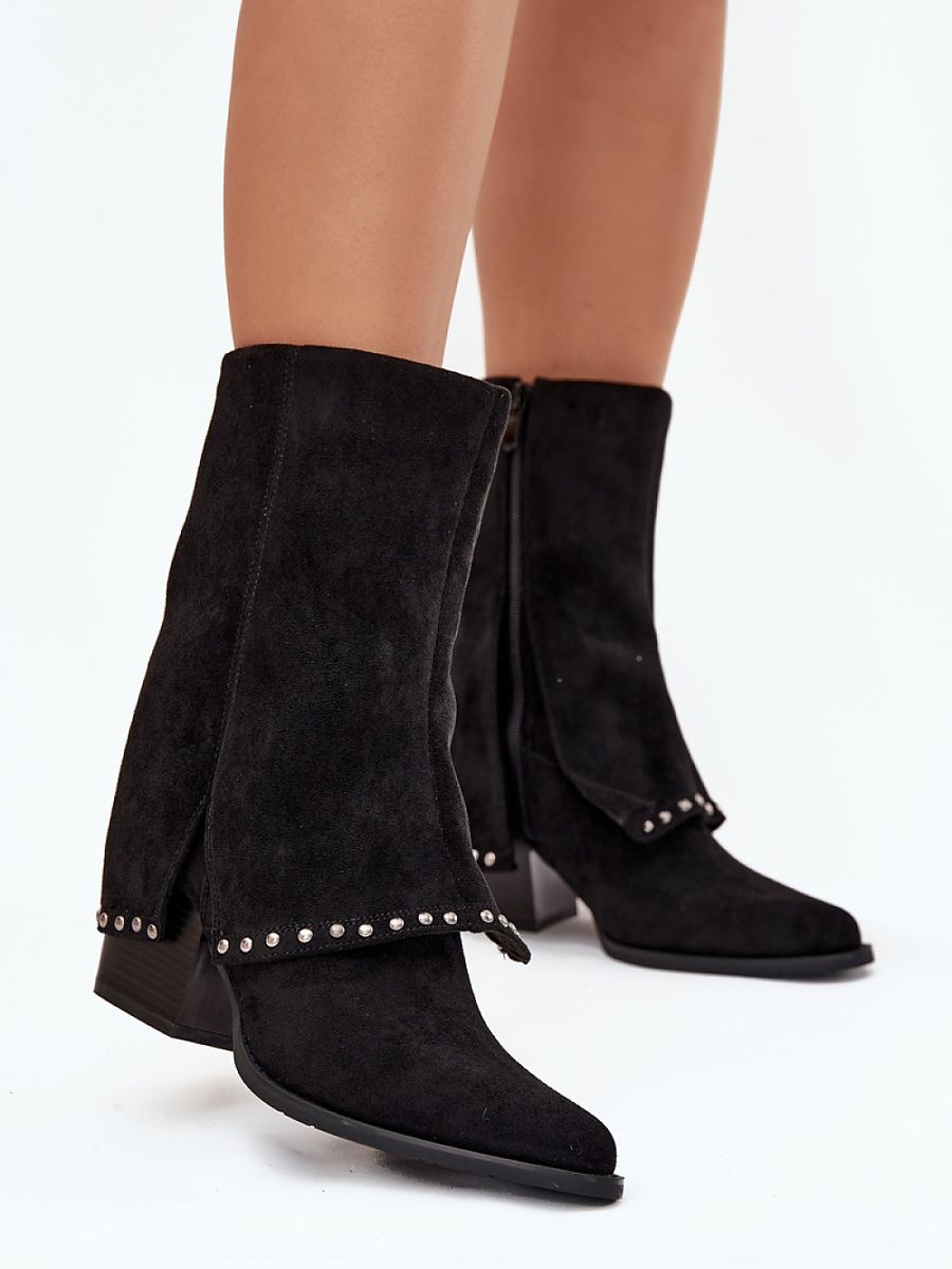  Heel boots model 218489 Step in style 