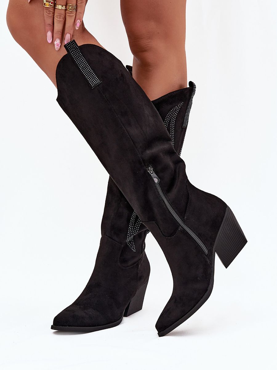  Heel boots model 218491 Step in style 