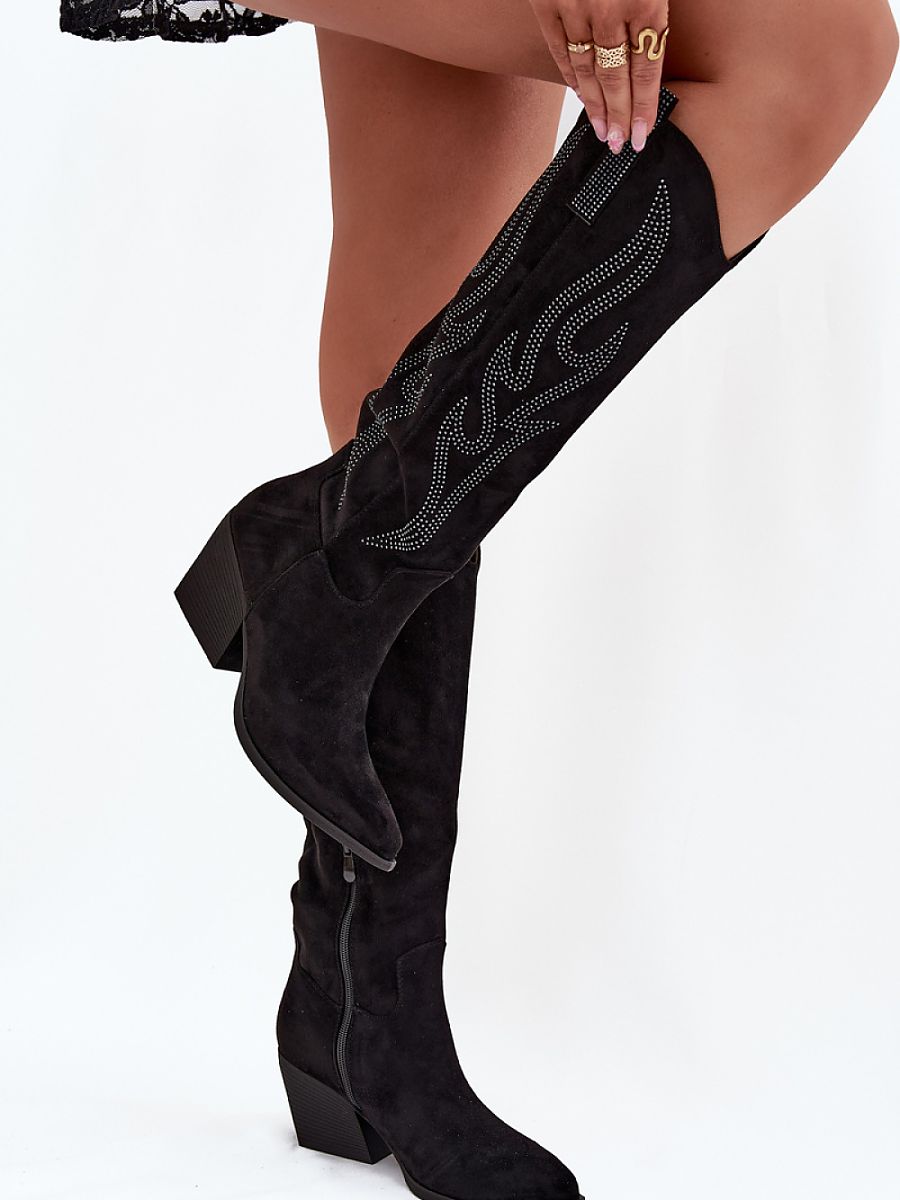  Heel boots model 218491 Step in style 