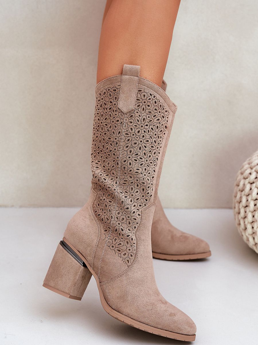  Open-work Boots model 218494 Step in style 
