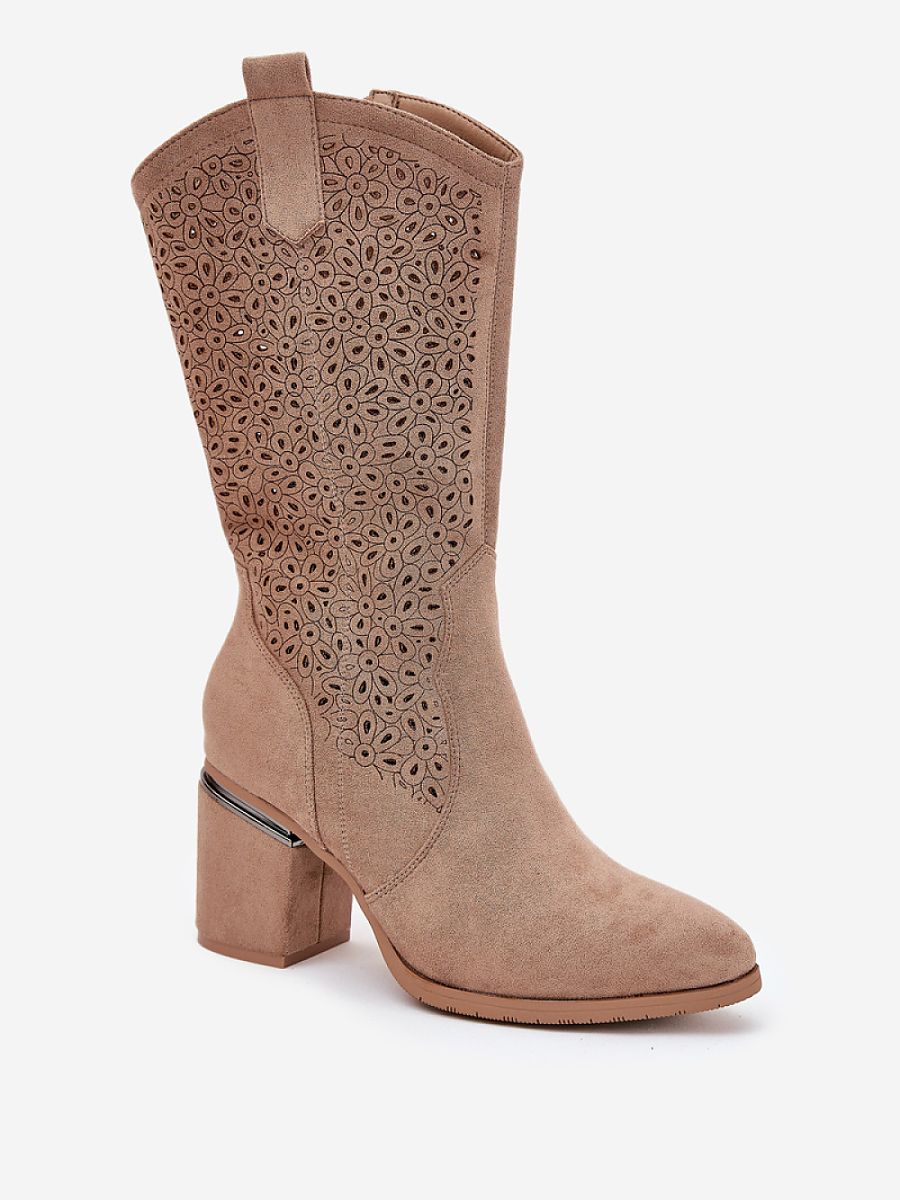 Open-work Boots model 218494 Step in style 