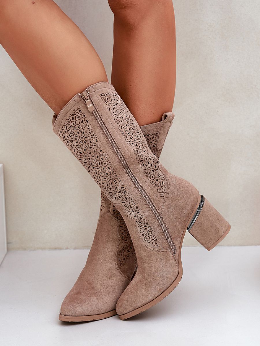  Open-work Boots model 218494 Step in style 