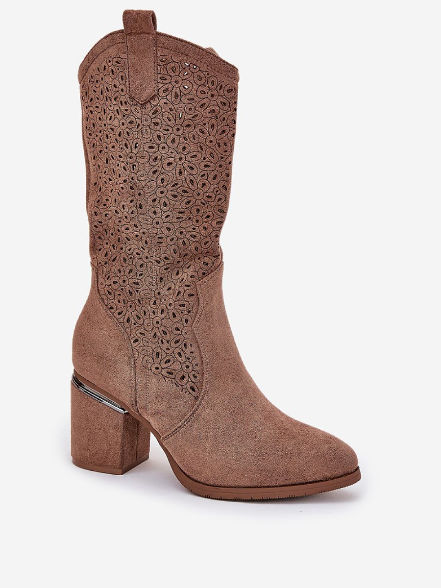  Open-work Boots model 218495 Step in style 