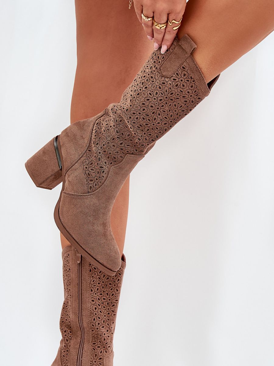  Open-work Boots model 218495 Step in style 