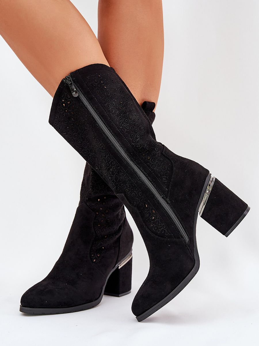  Open-work Boots model 218496 Step in style 