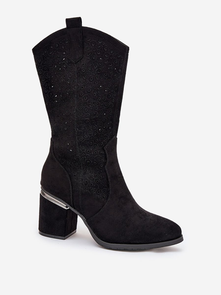  Open-work Boots model 218496 Step in style 