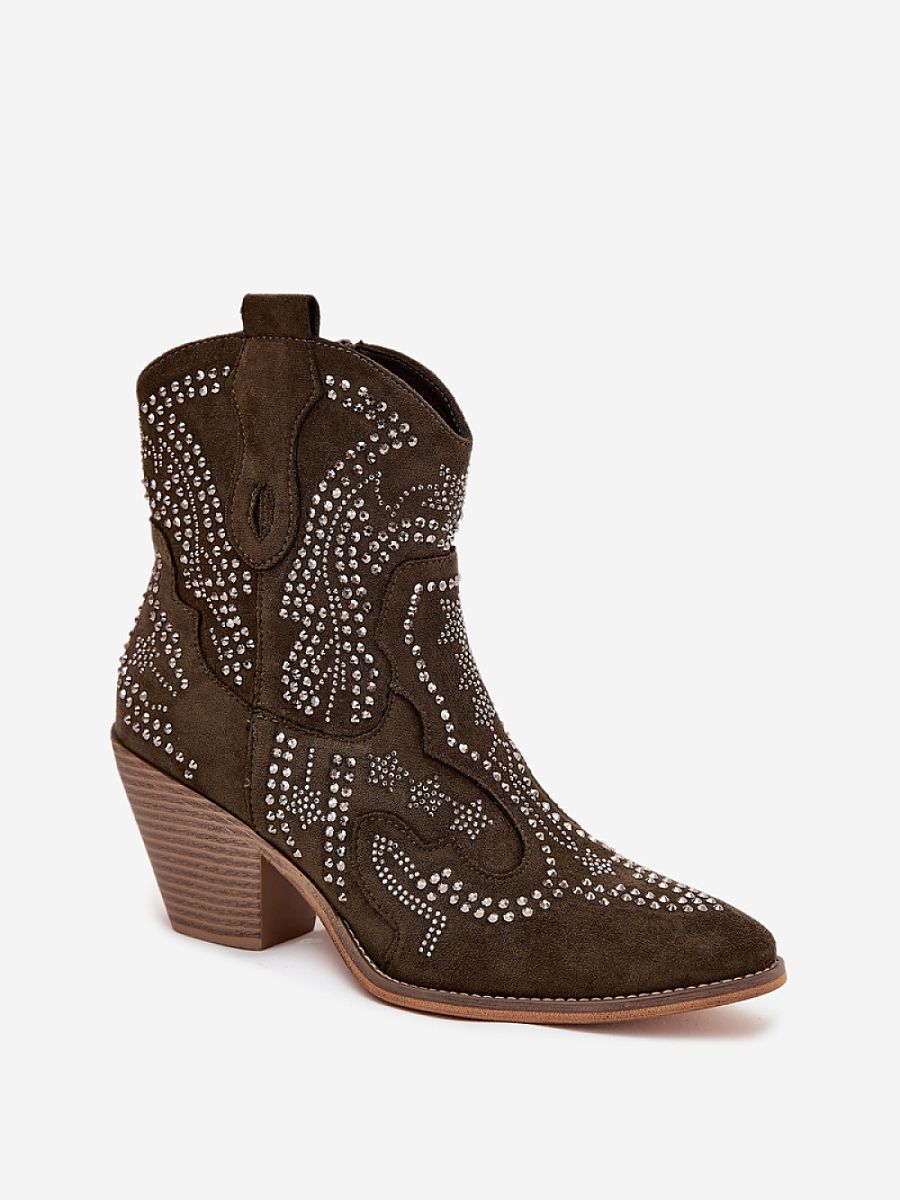  Heel boots model 218511 Step in style 