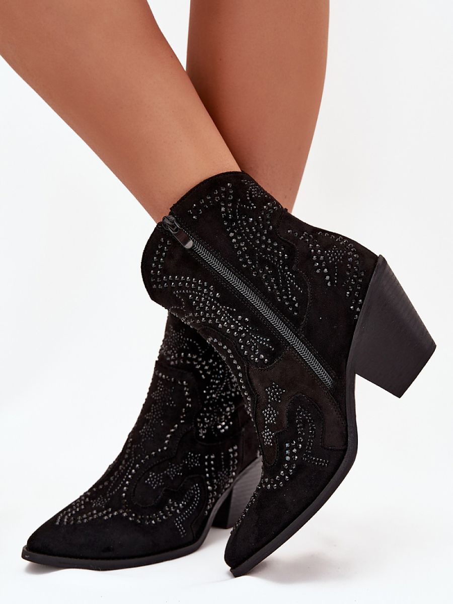  Heel boots model 218512 Step in style 